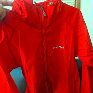 Montbell Wind jacket